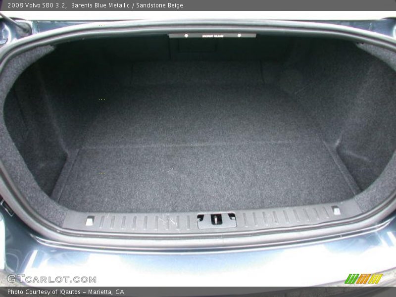 Barents Blue Metallic / Sandstone Beige 2008 Volvo S80 3.2