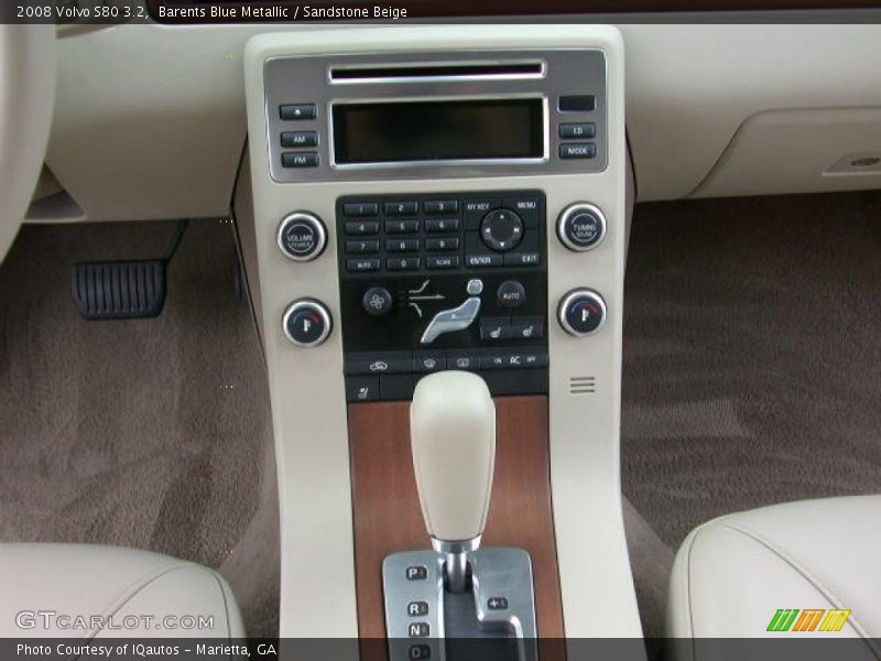 Barents Blue Metallic / Sandstone Beige 2008 Volvo S80 3.2