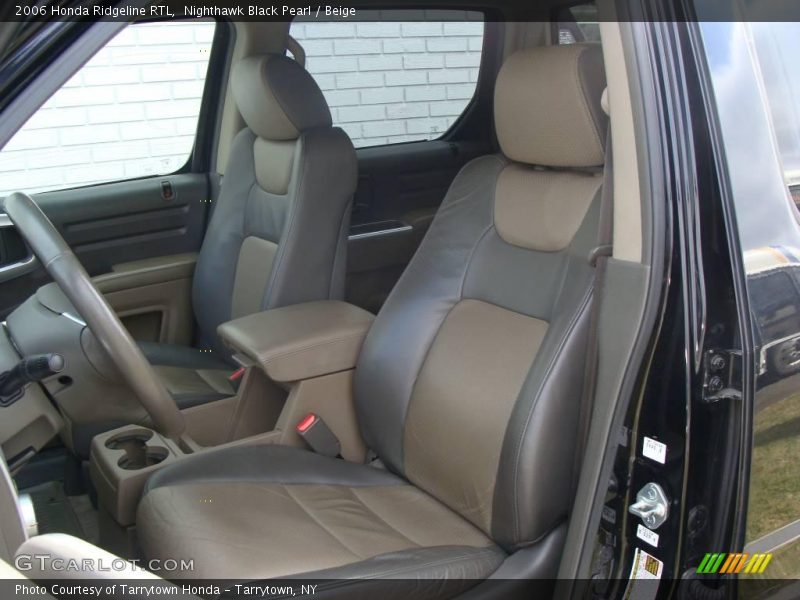 Nighthawk Black Pearl / Beige 2006 Honda Ridgeline RTL