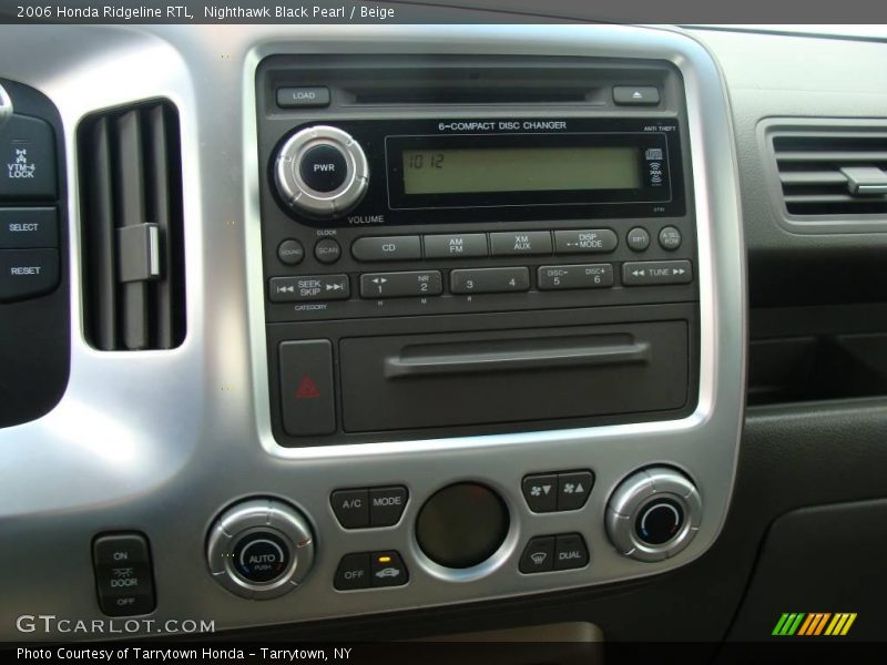 Nighthawk Black Pearl / Beige 2006 Honda Ridgeline RTL