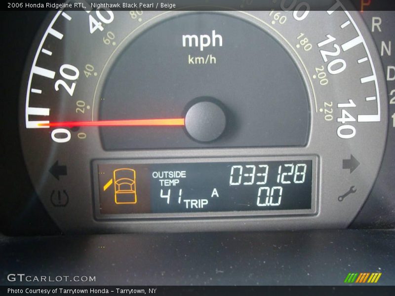 Nighthawk Black Pearl / Beige 2006 Honda Ridgeline RTL