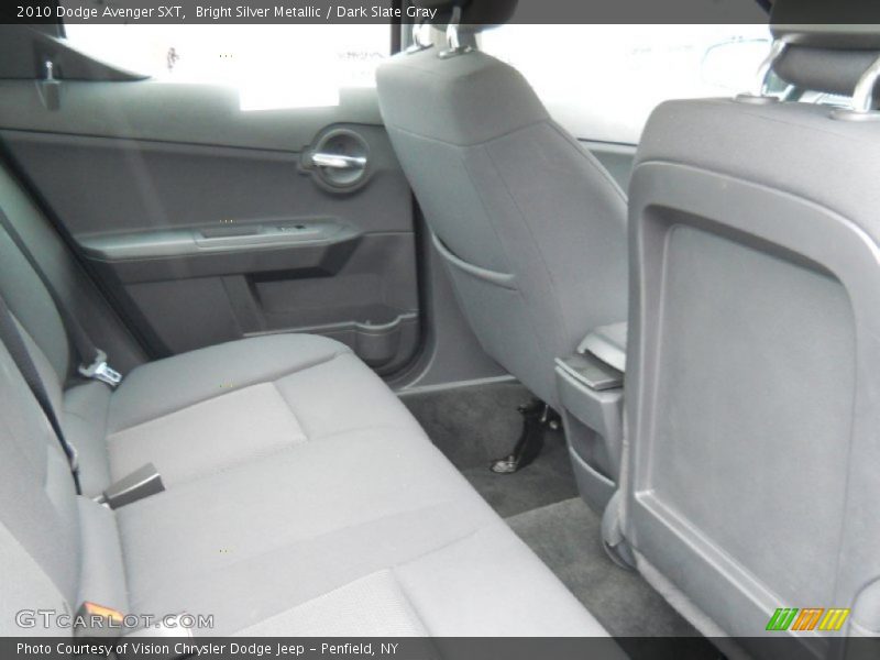 Bright Silver Metallic / Dark Slate Gray 2010 Dodge Avenger SXT