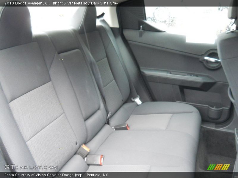 Bright Silver Metallic / Dark Slate Gray 2010 Dodge Avenger SXT