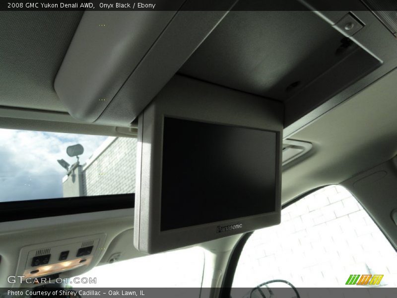 Onyx Black / Ebony 2008 GMC Yukon Denali AWD