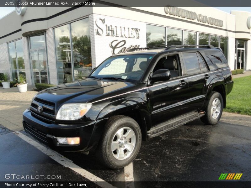 Black / Stone 2005 Toyota 4Runner Limited 4x4