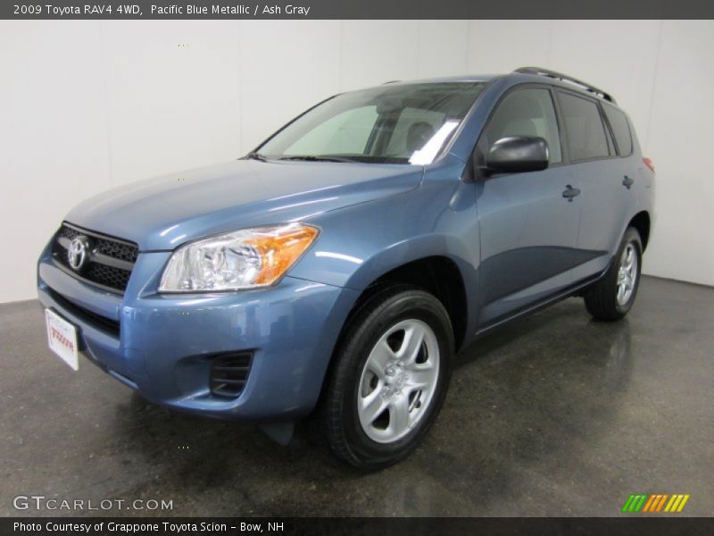 Pacific Blue Metallic / Ash Gray 2009 Toyota RAV4 4WD