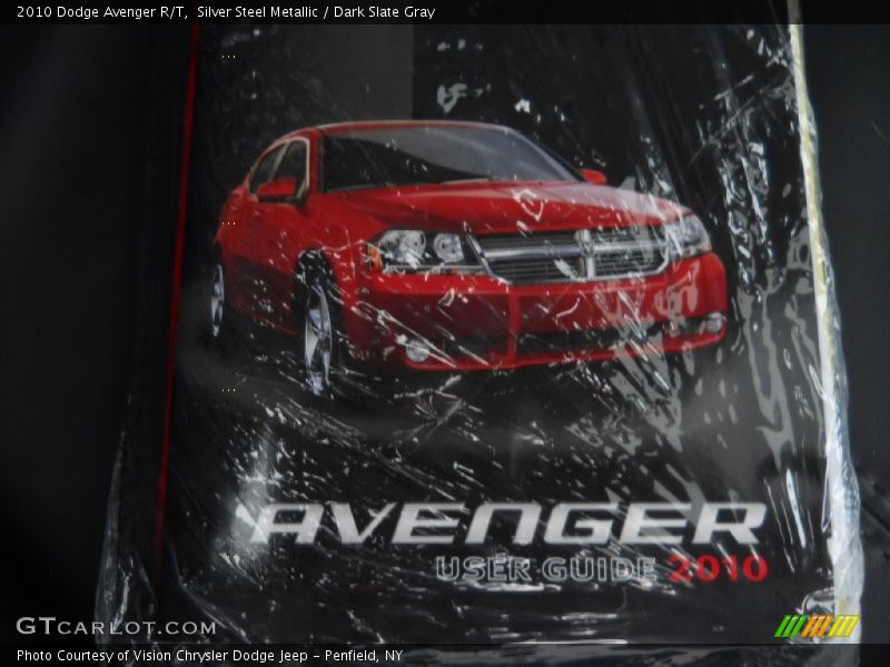 Silver Steel Metallic / Dark Slate Gray 2010 Dodge Avenger R/T