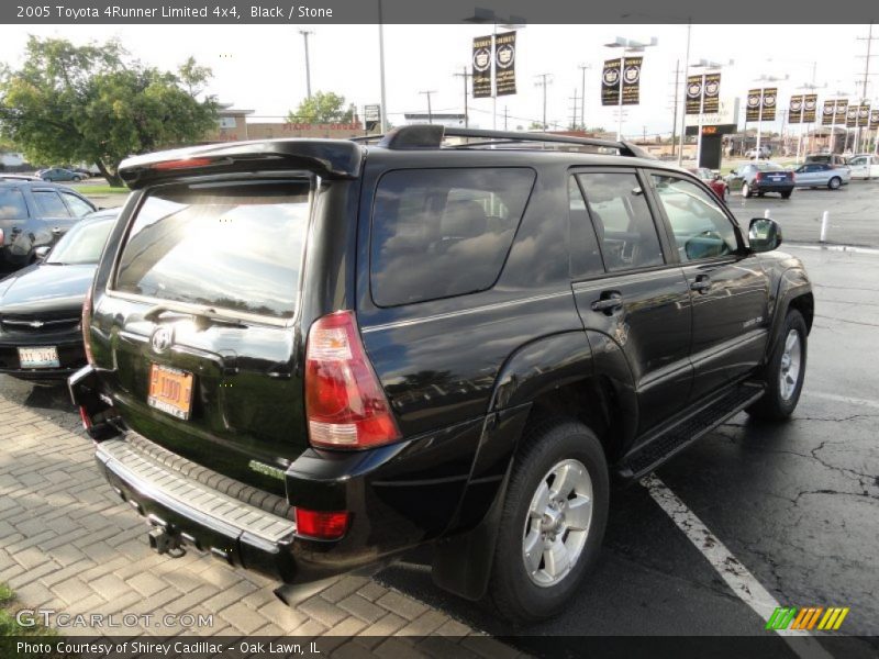 Black / Stone 2005 Toyota 4Runner Limited 4x4