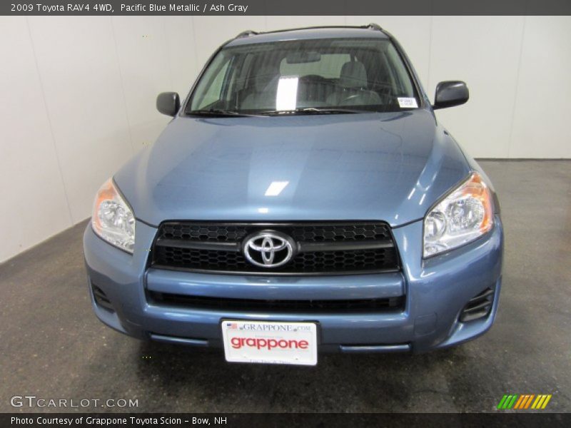 Pacific Blue Metallic / Ash Gray 2009 Toyota RAV4 4WD