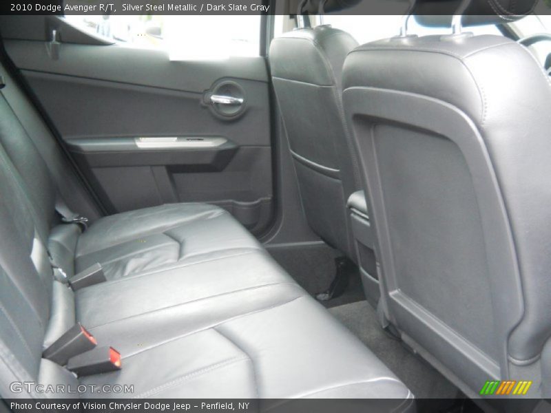 Silver Steel Metallic / Dark Slate Gray 2010 Dodge Avenger R/T