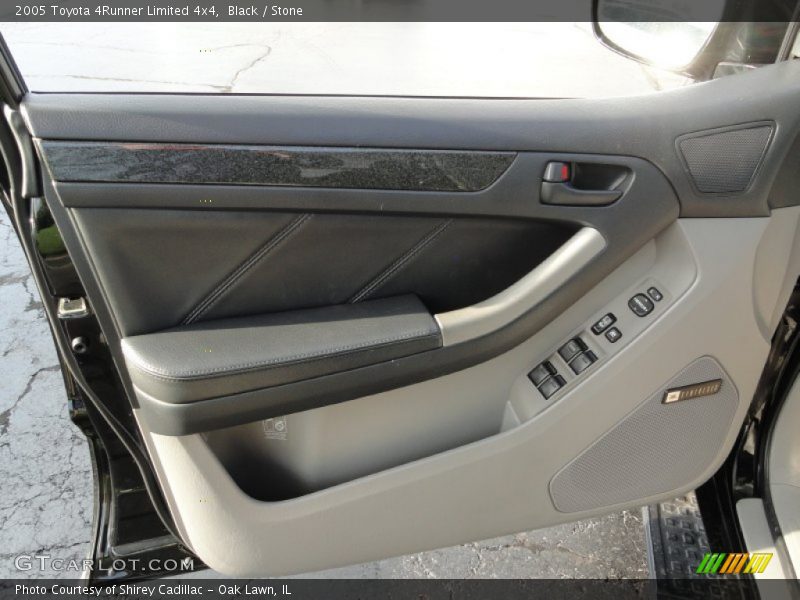 Door Panel of 2005 4Runner Limited 4x4