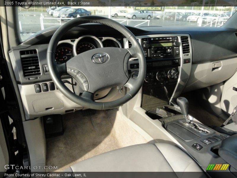 Black / Stone 2005 Toyota 4Runner Limited 4x4