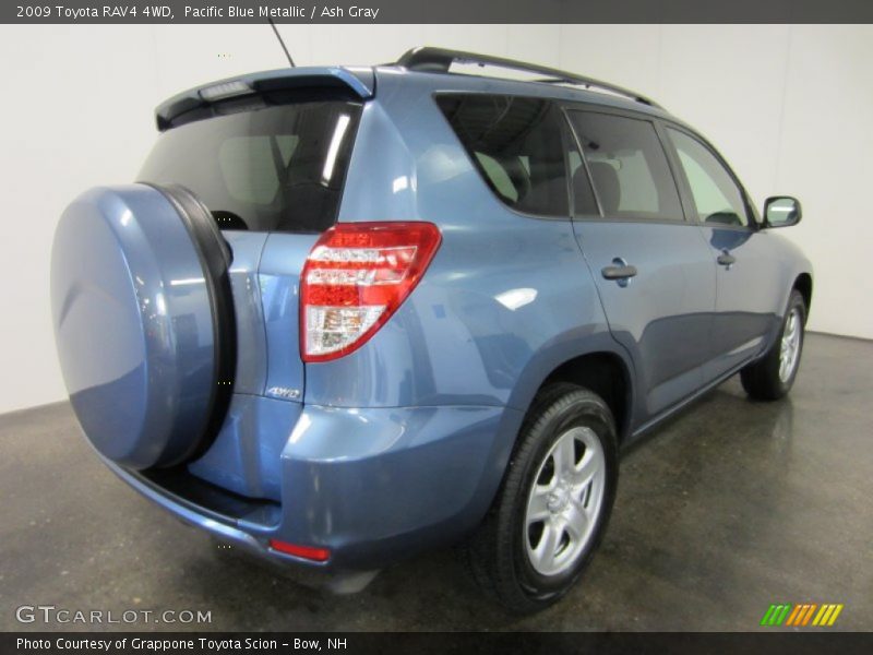 Pacific Blue Metallic / Ash Gray 2009 Toyota RAV4 4WD