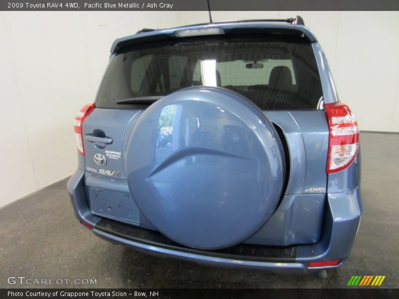 Pacific Blue Metallic / Ash Gray 2009 Toyota RAV4 4WD