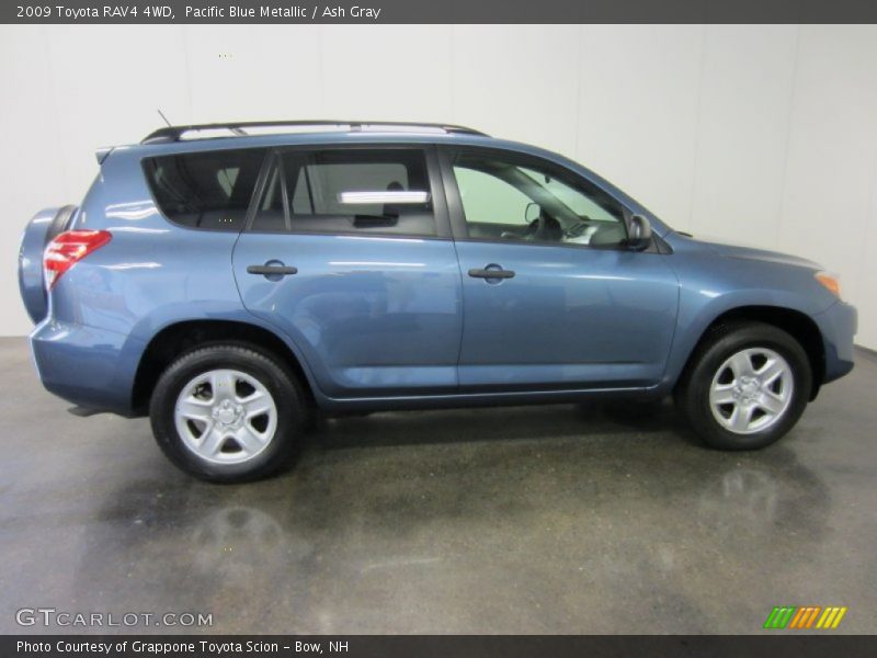 Pacific Blue Metallic / Ash Gray 2009 Toyota RAV4 4WD