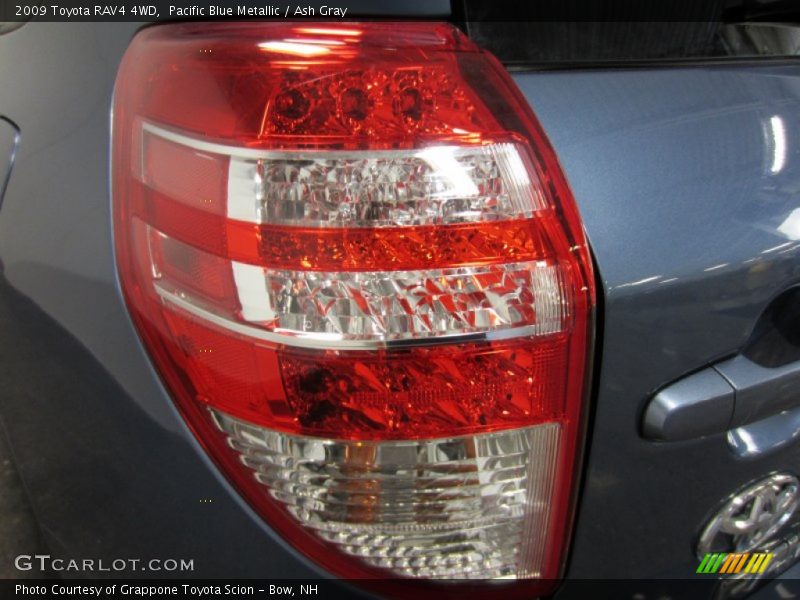Pacific Blue Metallic / Ash Gray 2009 Toyota RAV4 4WD