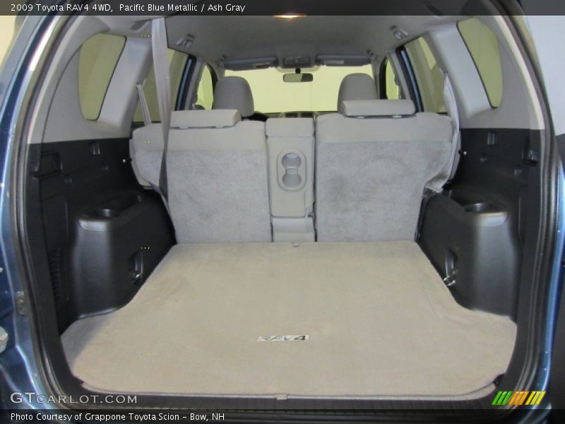 Pacific Blue Metallic / Ash Gray 2009 Toyota RAV4 4WD