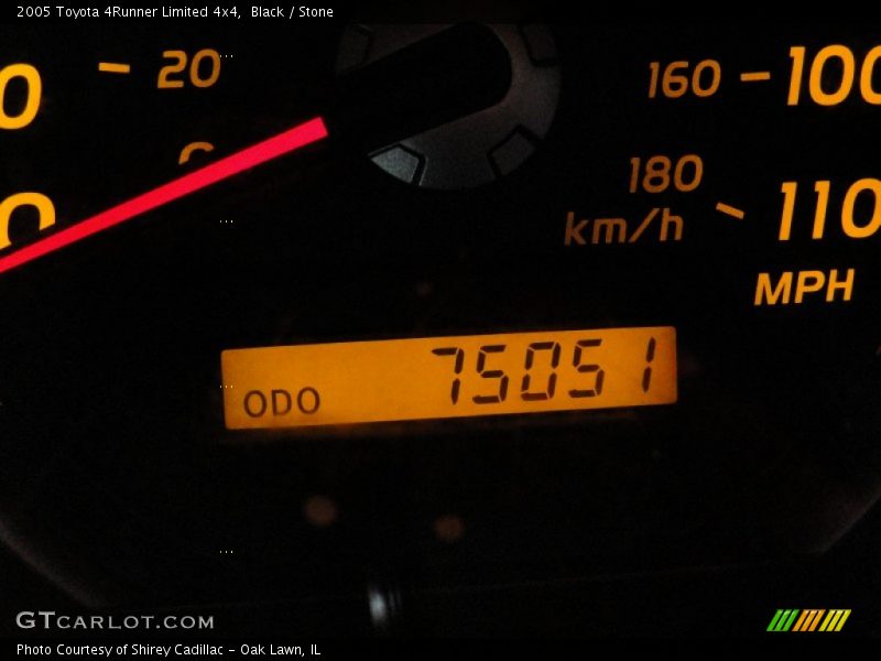Black / Stone 2005 Toyota 4Runner Limited 4x4