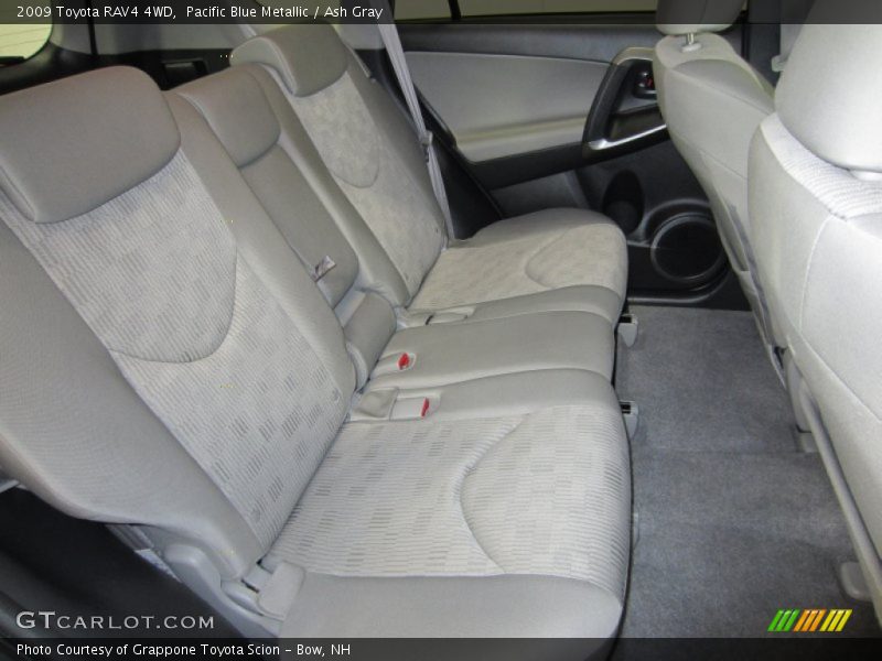 Pacific Blue Metallic / Ash Gray 2009 Toyota RAV4 4WD