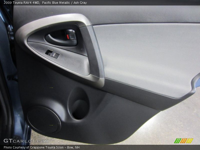 Pacific Blue Metallic / Ash Gray 2009 Toyota RAV4 4WD
