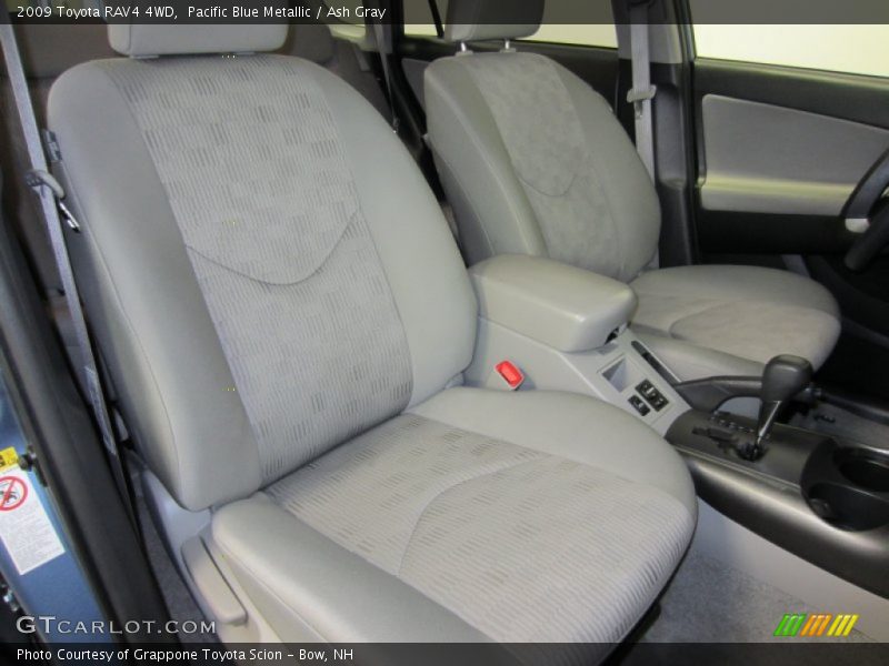 Pacific Blue Metallic / Ash Gray 2009 Toyota RAV4 4WD