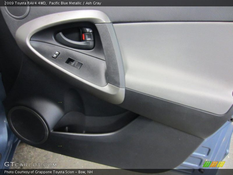 Pacific Blue Metallic / Ash Gray 2009 Toyota RAV4 4WD