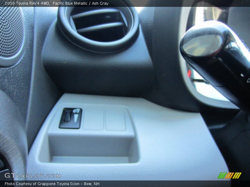 Pacific Blue Metallic / Ash Gray 2009 Toyota RAV4 4WD