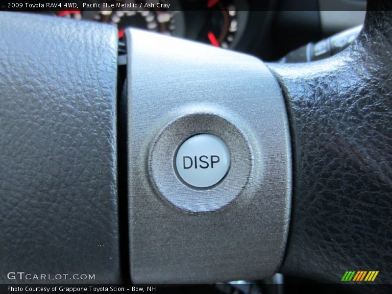 Pacific Blue Metallic / Ash Gray 2009 Toyota RAV4 4WD