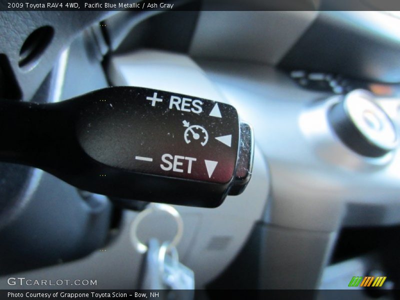Pacific Blue Metallic / Ash Gray 2009 Toyota RAV4 4WD