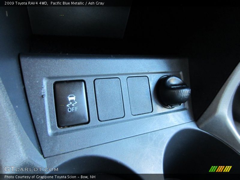 Pacific Blue Metallic / Ash Gray 2009 Toyota RAV4 4WD
