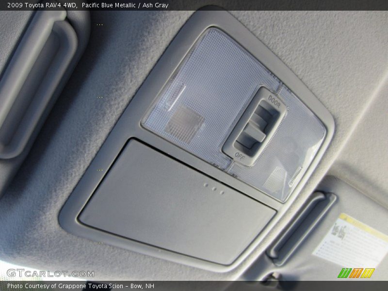 Pacific Blue Metallic / Ash Gray 2009 Toyota RAV4 4WD