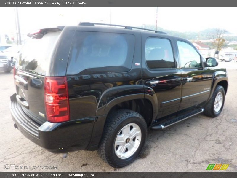  2008 Tahoe Z71 4x4 Black