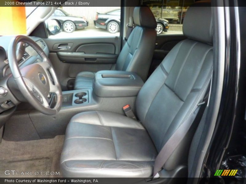 Black / Ebony 2008 Chevrolet Tahoe Z71 4x4
