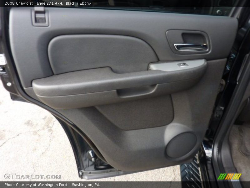 Black / Ebony 2008 Chevrolet Tahoe Z71 4x4