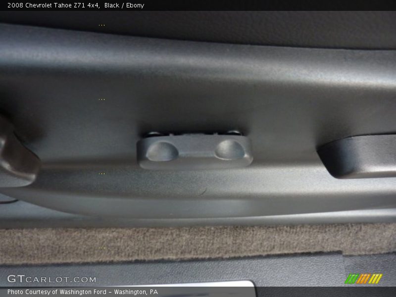 Black / Ebony 2008 Chevrolet Tahoe Z71 4x4