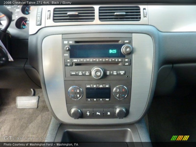 Controls of 2008 Tahoe Z71 4x4