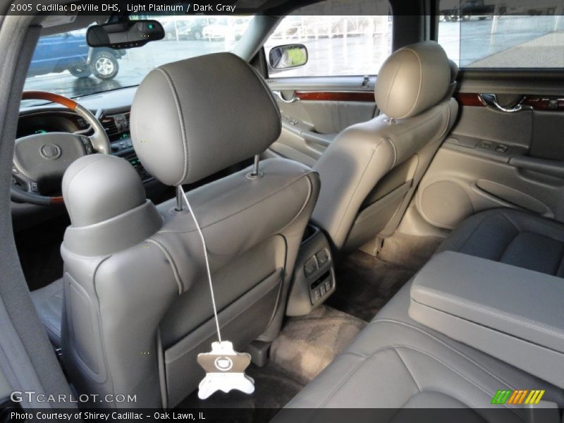 Light Platinum / Dark Gray 2005 Cadillac DeVille DHS