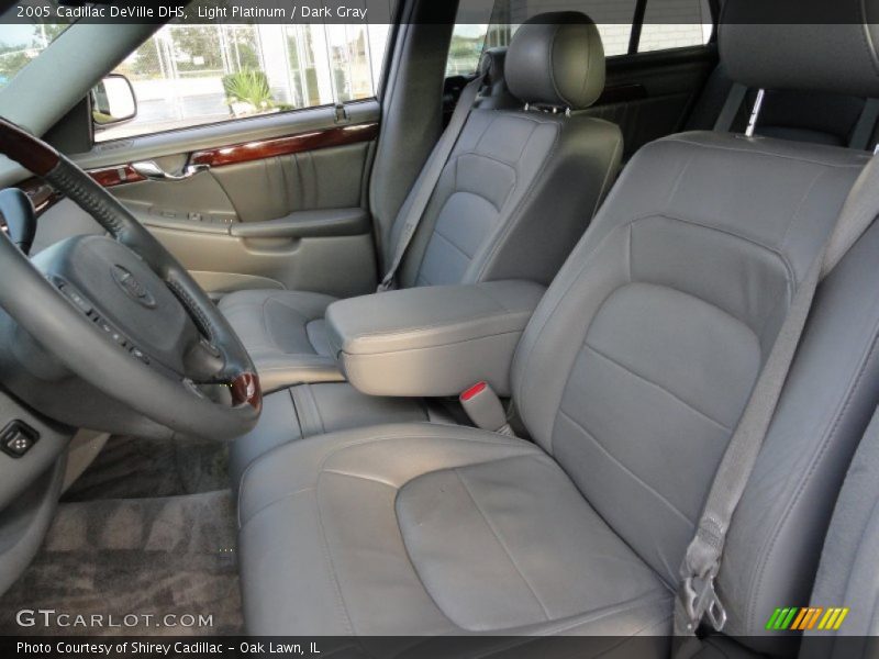  2005 DeVille DHS Dark Gray Interior