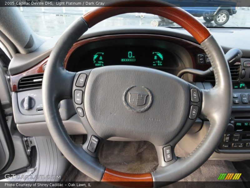  2005 DeVille DHS Steering Wheel