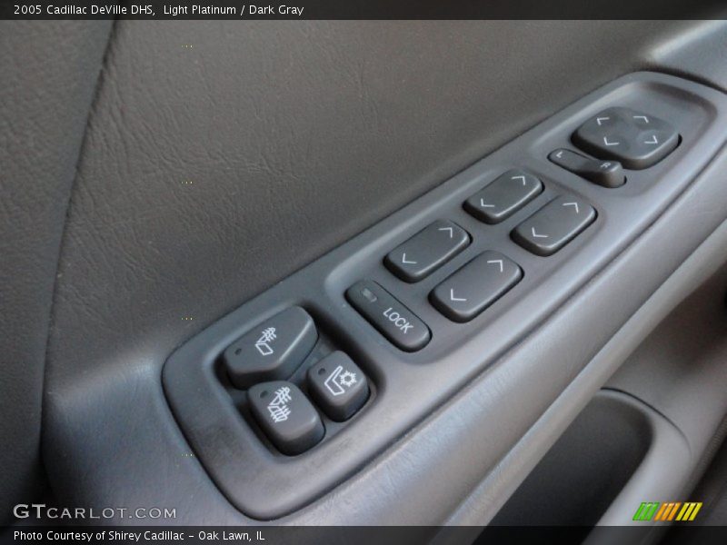 Light Platinum / Dark Gray 2005 Cadillac DeVille DHS