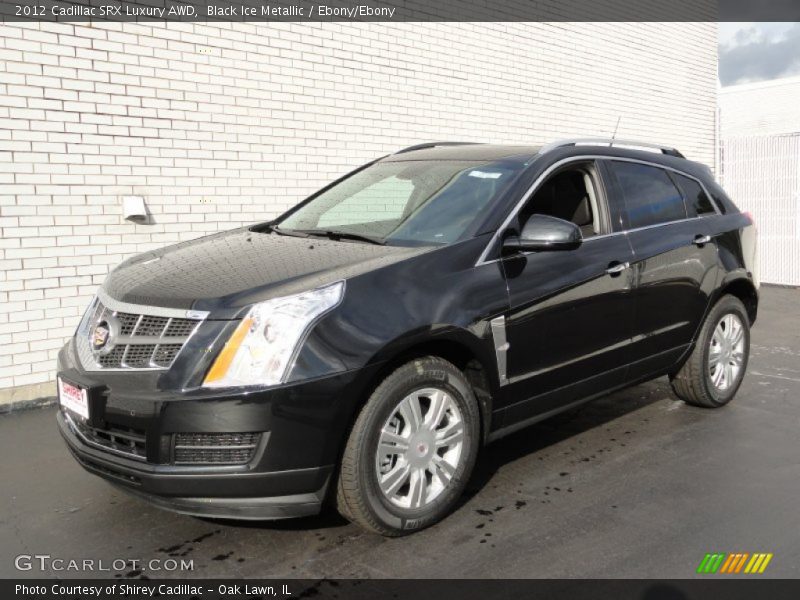 Front 3/4 View of 2012 SRX Luxury AWD