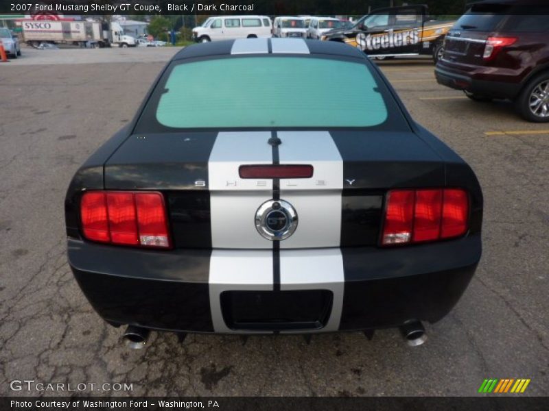  2007 Mustang Shelby GT Coupe Black