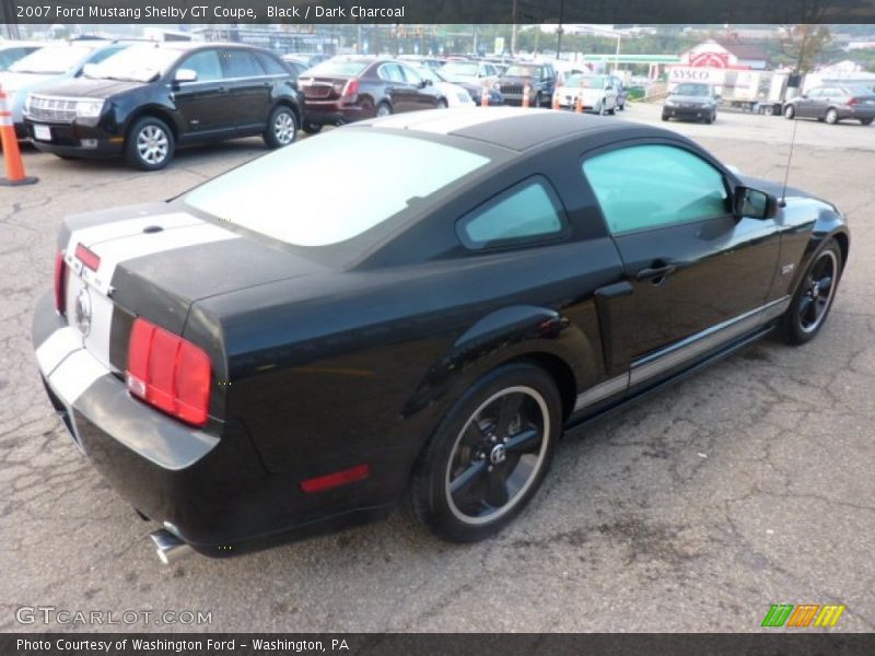  2007 Mustang Shelby GT Coupe Black