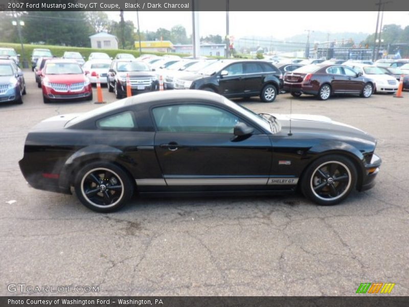  2007 Mustang Shelby GT Coupe Black