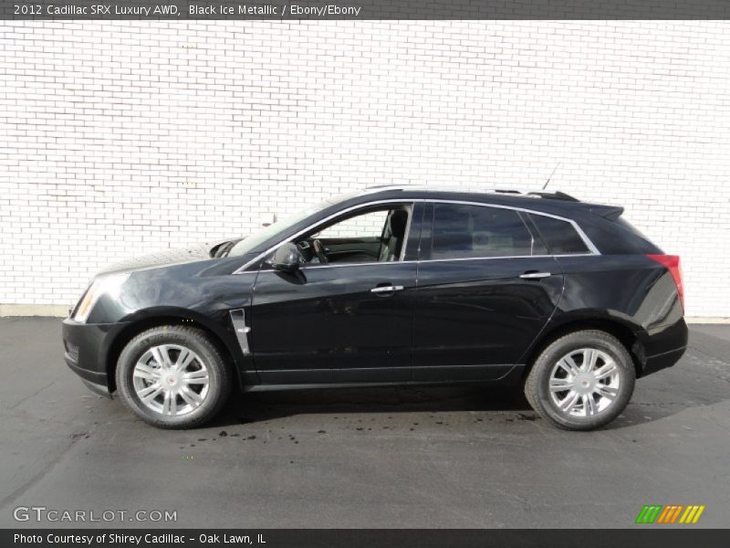  2012 SRX Luxury AWD Black Ice Metallic