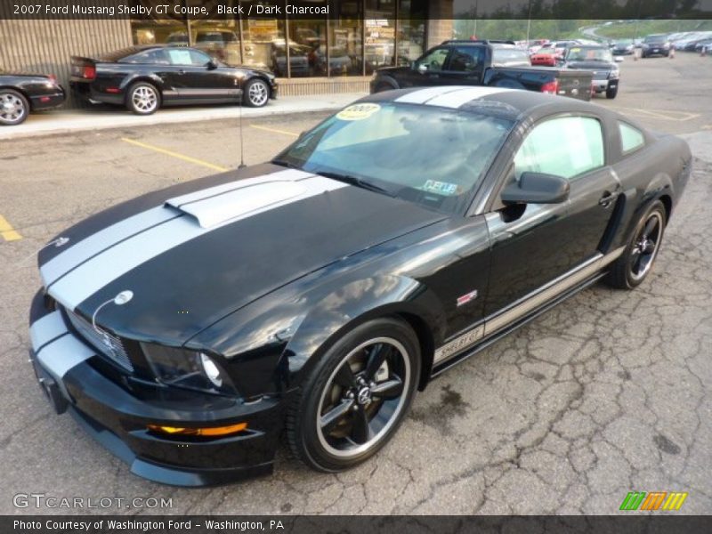  2007 Mustang Shelby GT Coupe Black