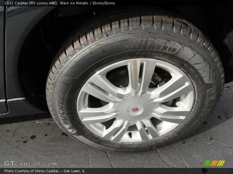  2012 SRX Luxury AWD Wheel