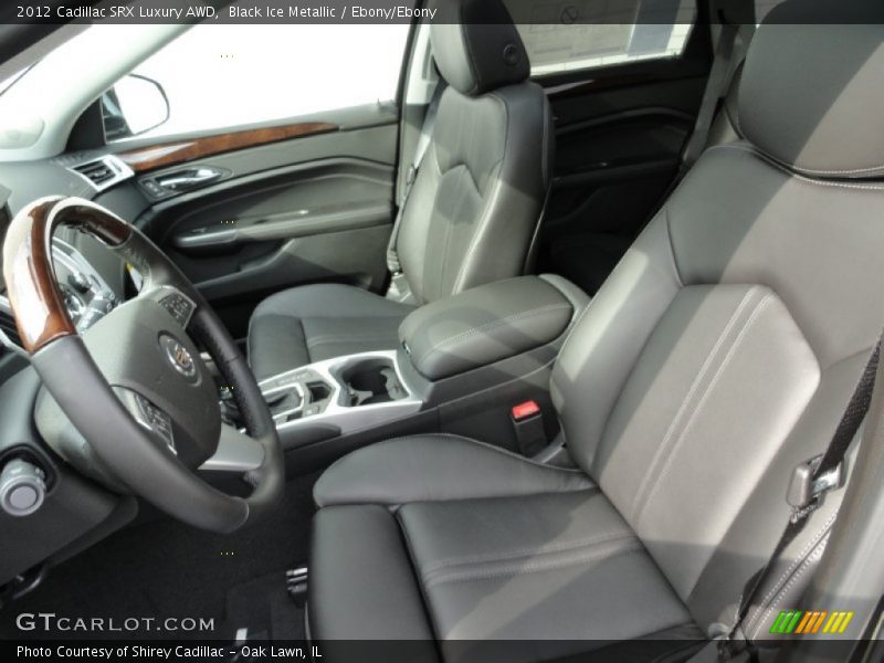  2012 SRX Luxury AWD Ebony/Ebony Interior