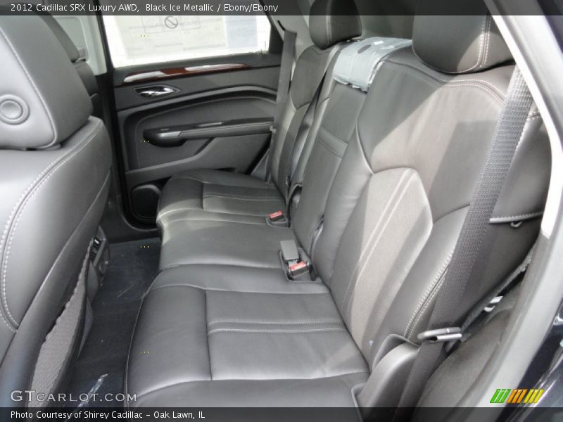  2012 SRX Luxury AWD Ebony/Ebony Interior