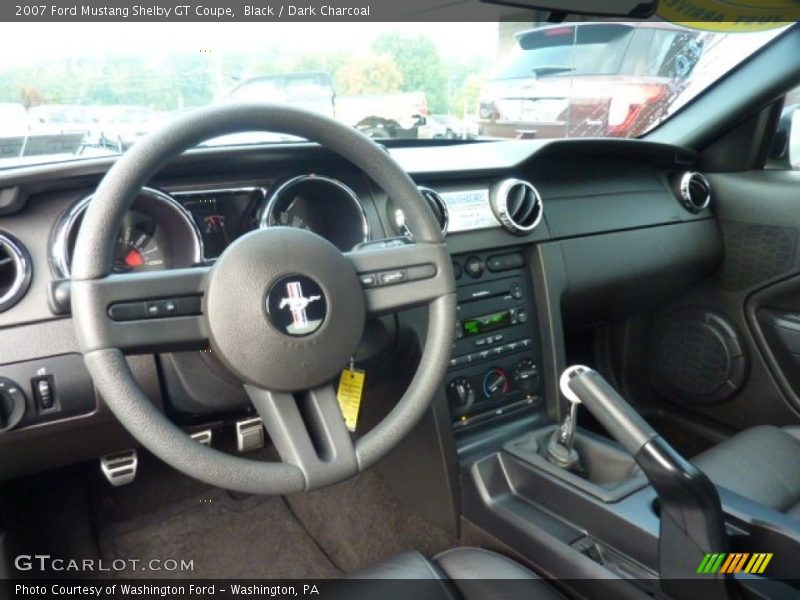  2007 Mustang Shelby GT Coupe Steering Wheel